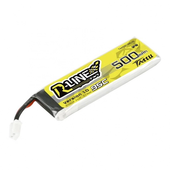 Baterie Tattu 500mAh 3,7V 95C 1S1P Long