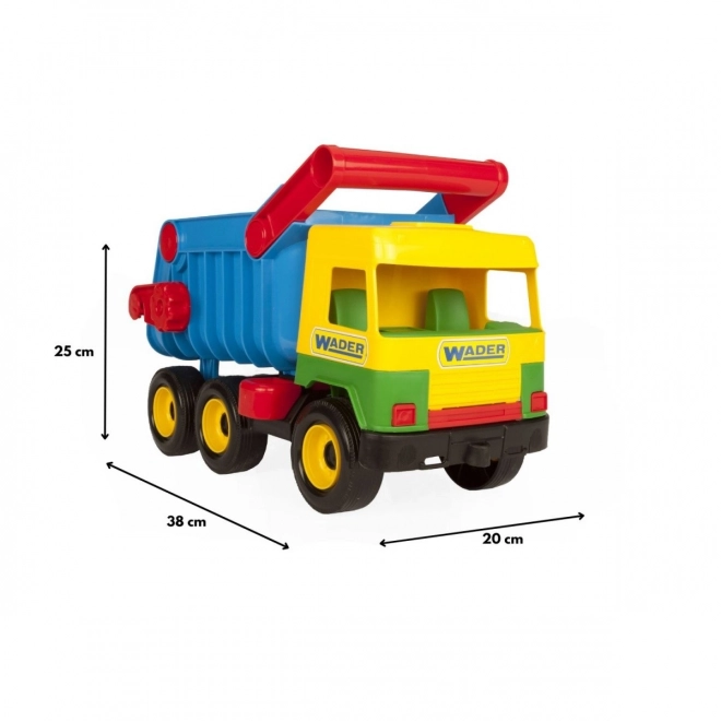 Wader Auto middle Truck sklápěč 38cm