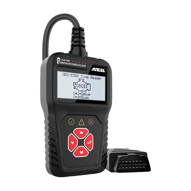 Diagnostický skener OBD2 Ancel AS100/AC100