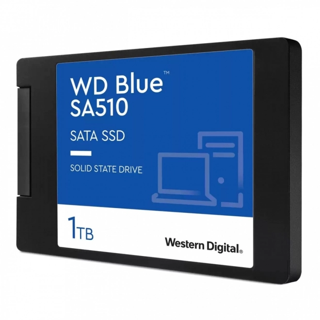 WD Blue 1TB SA510 2,5palcový SSD disk WDS100T3B0A