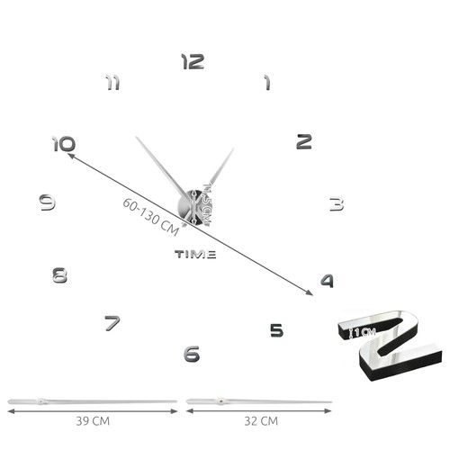 DIY Ruhhy nástěnné hodiny 22143