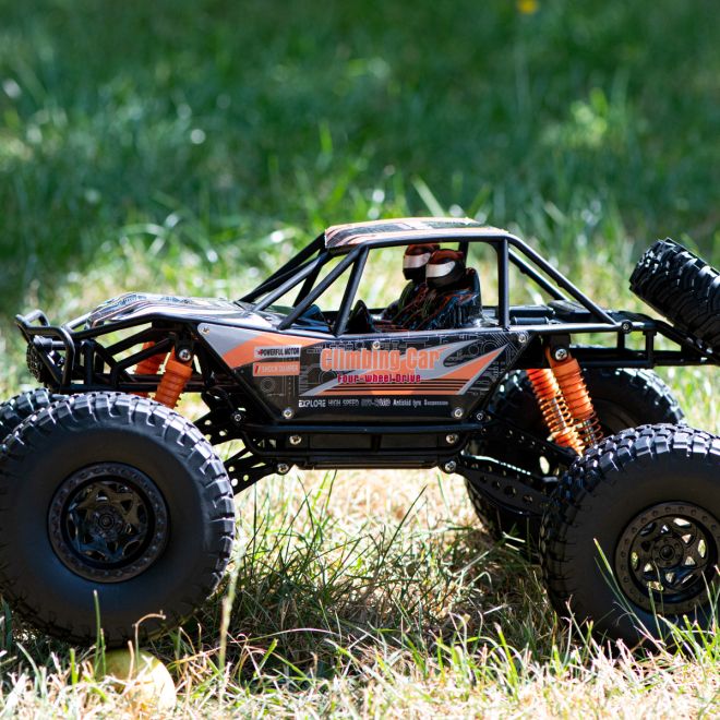RC terénní auto Crawler MZ-CLIMB 1:10 - oranžové