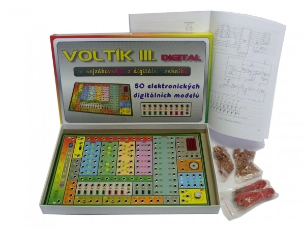 Voltík III. společenská hra na baterie