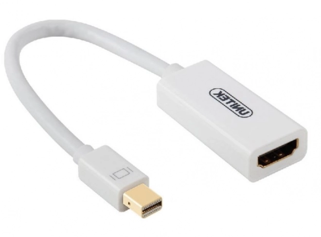 Adaptér mini DisplayPort- HDMI 4K; Y-6331