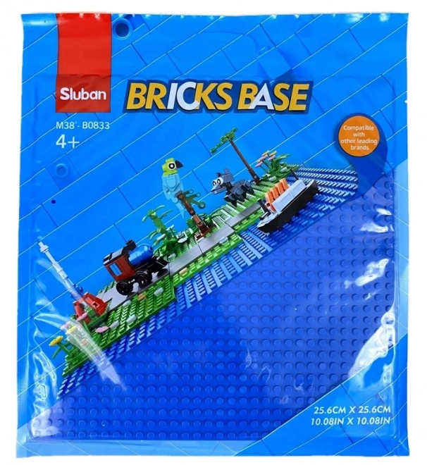 Sluban Bricks Base M38-B0833E Základová deska 32x32 modrá