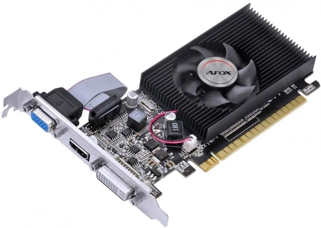 Grafická karta GeForce GT 210 512MB DDR3 DVI HDMI VGA LP V2