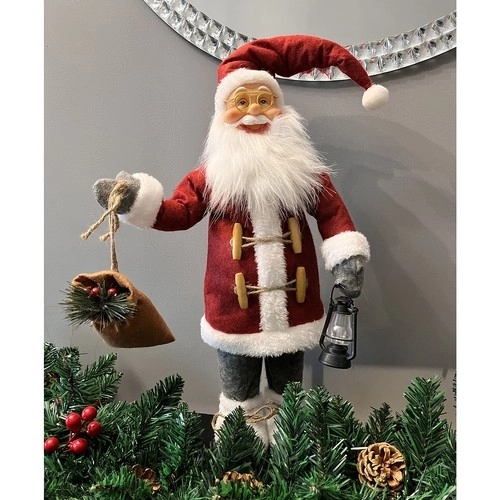 Vánoční figurka Santa Clause 45cm Ruhhy 22352