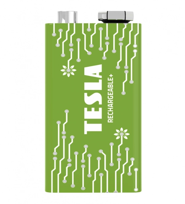 TESLA GREEN+ HR9V 250mAh B1 9V Ni-MH BATERIE 1 BALENÍ