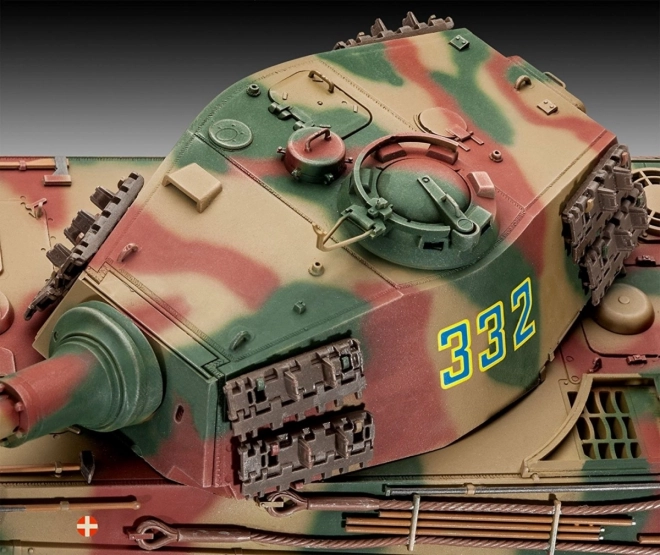 Věž Tiger II Henschel