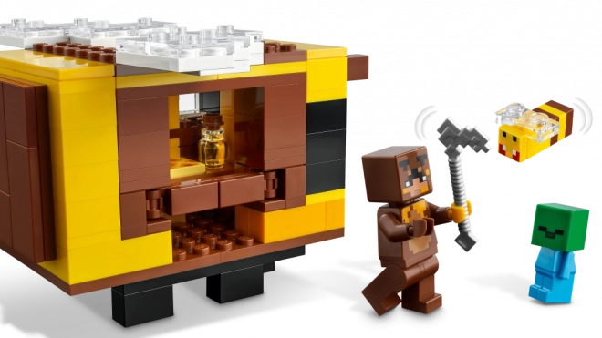 LEGO® Minecraft® 21241 Včelí domek