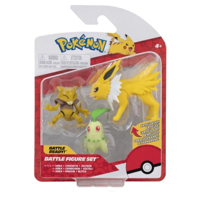 Pokemon figurky - 3 ks v balení