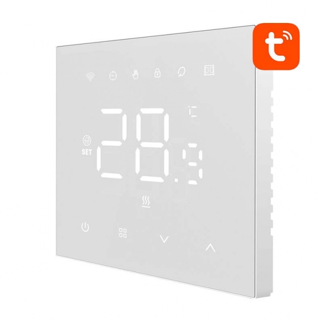 Chytrý termostat Avatto WT410-BH-3A-W Plynový kotel 3A WiFi