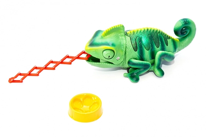 Úžasný chameleon na ovládání