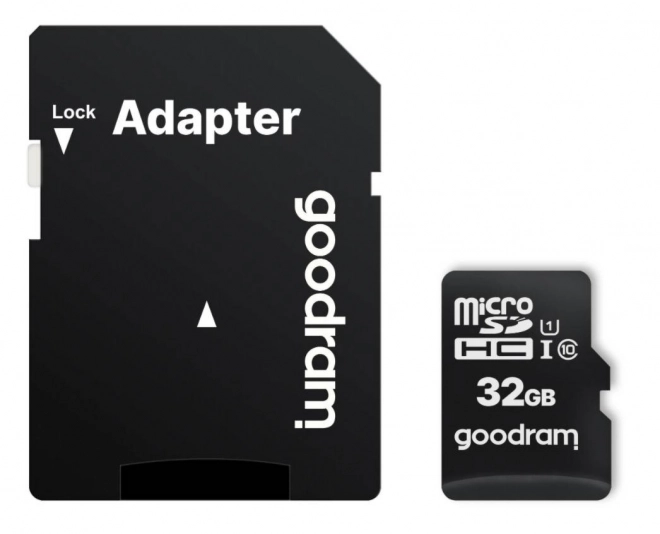 Paměťová karta Goodram microSD 32GB (M1AA-0320R12)