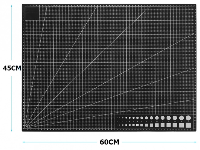 Samolepicí modelářská řezací podložka a2 oboustranná