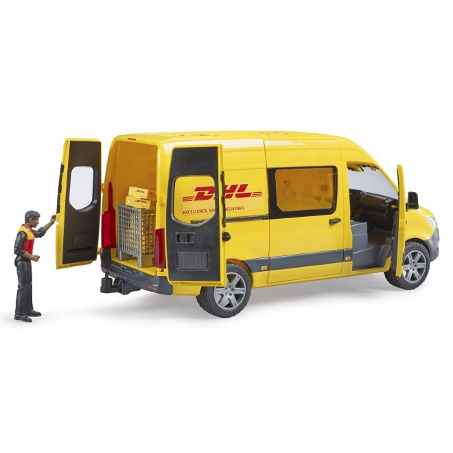 Bruder Mercedes-Benz Sprinter DHL s řidičem