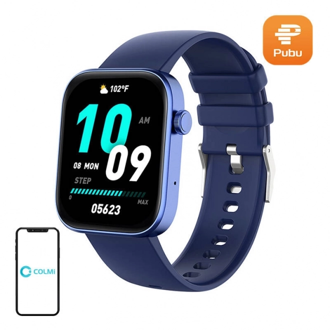 Smartwatch Colmi P71 modrá