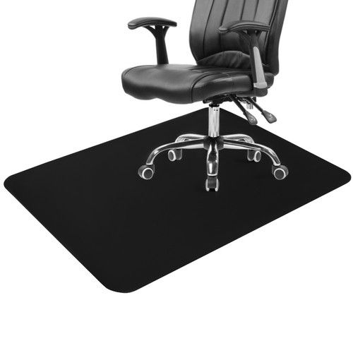 ochranná podložka na křeslo/židli velká 100 x 140 cm černá