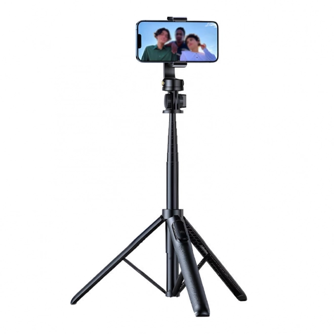 Selfiestick/stativ bluetooth APEXEL APL-D10 1,5 m (černý)