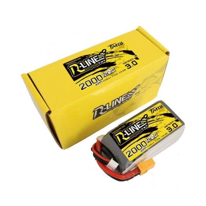 Baterie Tattu R-Line Version 3.0 2000mAh 14,8V 120C 4S1P XT60