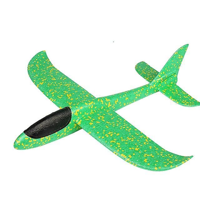 Pěnové LED házecí letadlo – Zelené