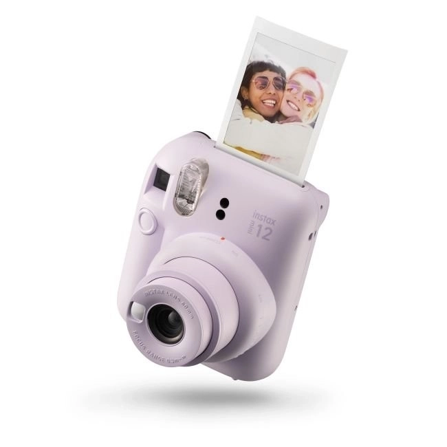 Instax mini 12 fialový