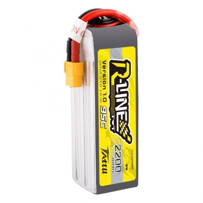 Baterie Tattu R-Line 2200mAh 18,5V 95C 5S1P XT60