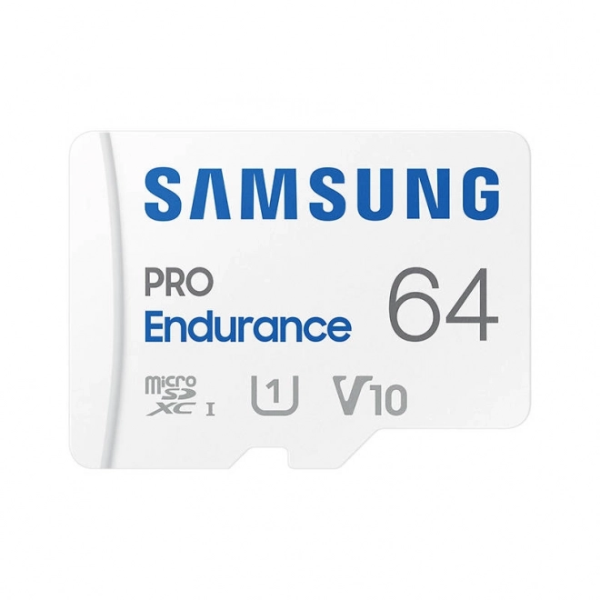 Paměťová karta Samsung Pro Endurance 64GB + adaptér (MB-MJ64KA/EU)