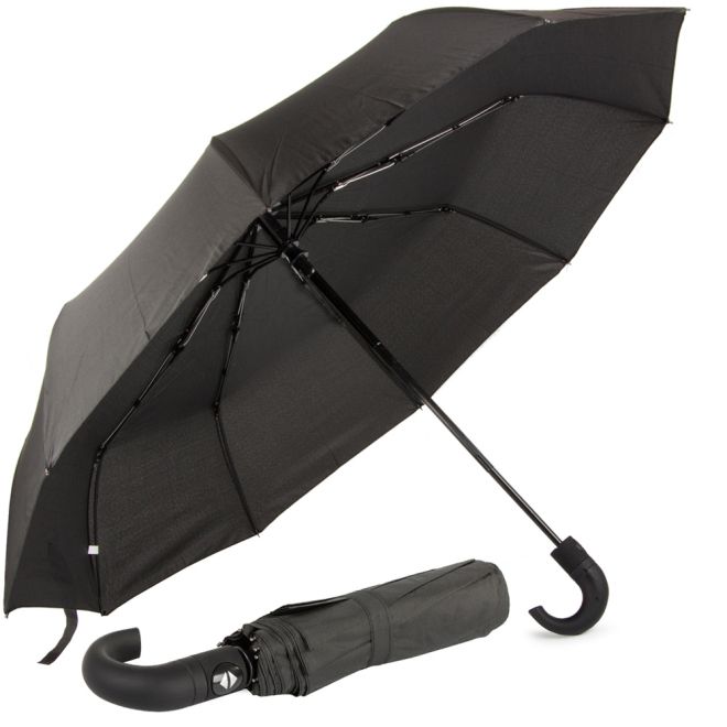 Deštník skládací deštník automatický černý unisex