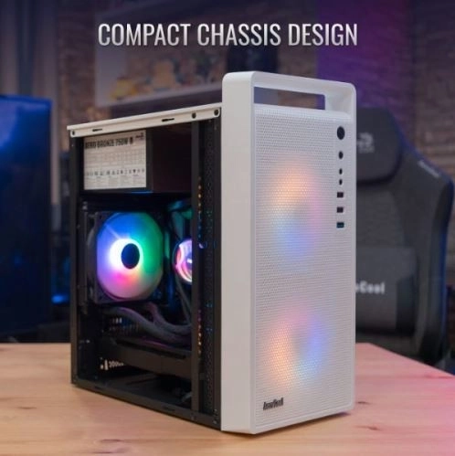 CS-109 RGB USB 3.0 Mini Tower bílý