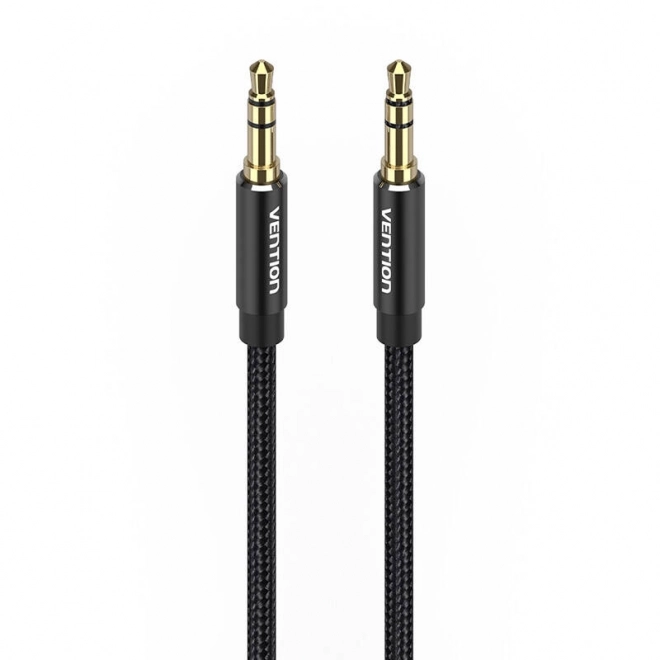 Audio kabel 3.5mm mini Jack Vention 1m černý