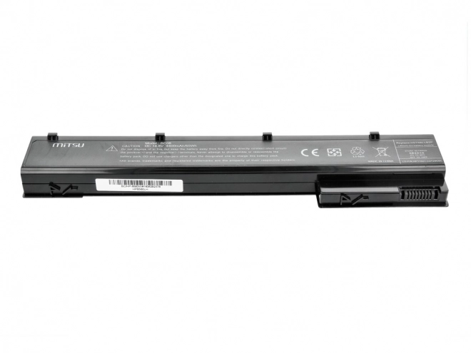 Baterie pro HP EliteBook 8560w, 8760w 4400 mAh (65 Wh) 14,4 - 14,8 V