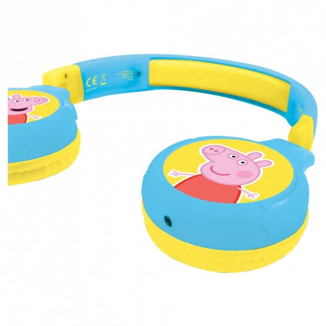 Skládací sluchátka Prasátko Peppa Bluetooth