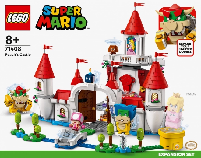 LEGO Super Mario 71408 Hrad Peach - rozšiřující set