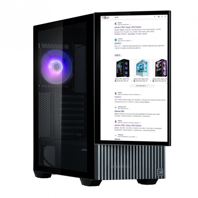 Case Z10DS Black ATX Mid Tower ARGB Fan