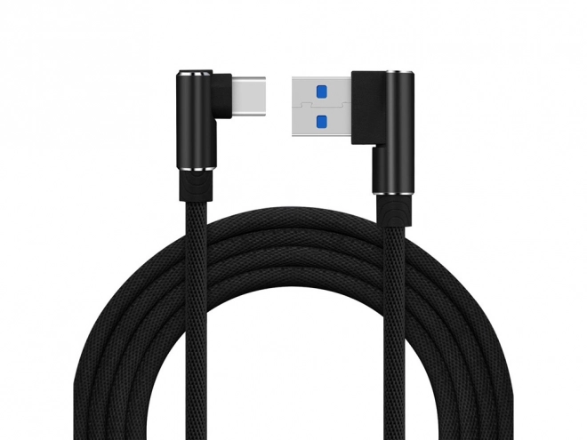 Univerzální úhlový USB kabel 3 v 1