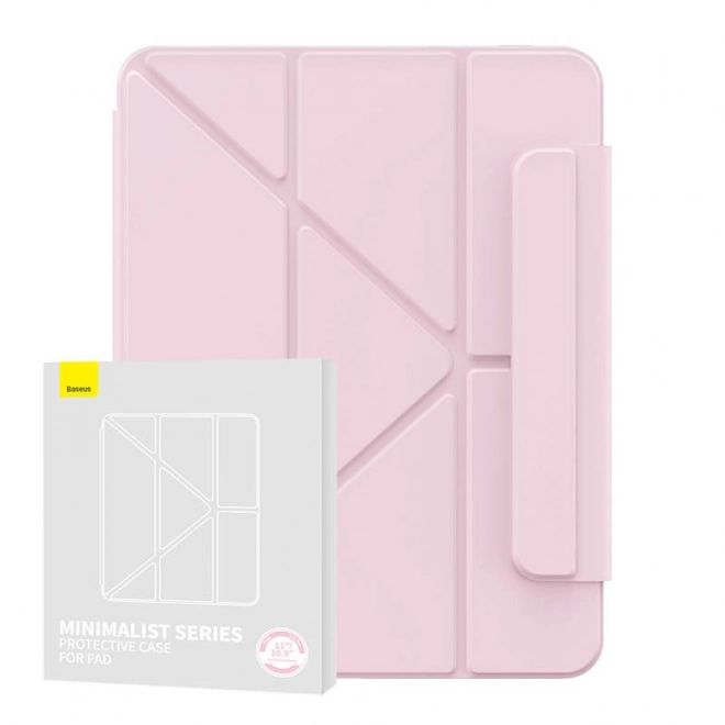 Magnetické pouzdro Baseus Minimalist pro Pad Pro 11″ (2018/2020/2021/2022) (baby pink)