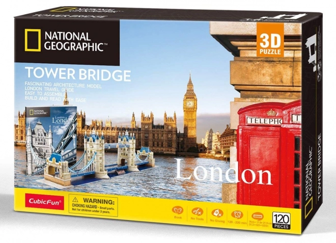 3D Tower Bridge Puzzle