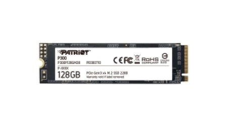 SSD P300 128GB M.2 PCIe Gen 3 x4 1600/600