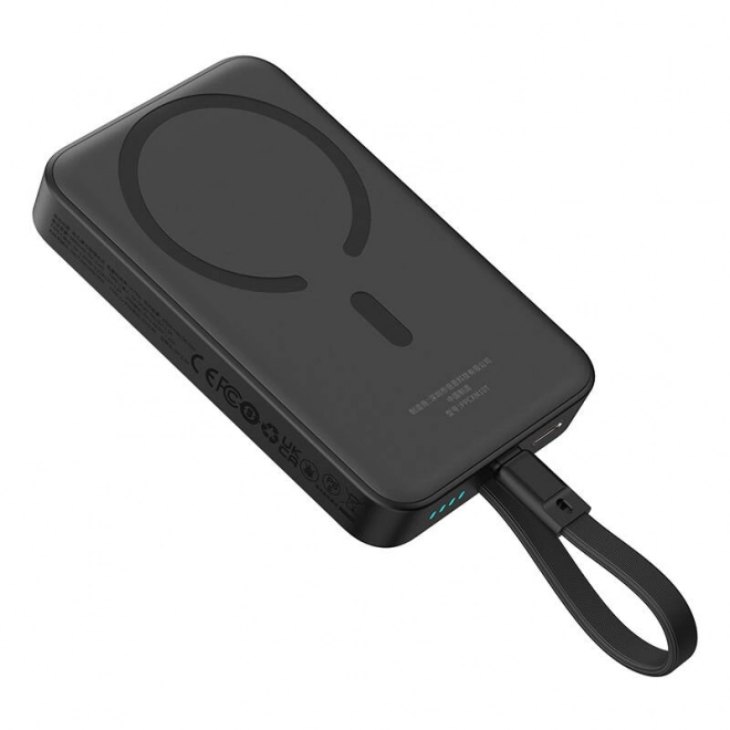 Powerbanka Baseus Magnetic Mini 10000mAh, USB-C 30W MagSafe (černá)