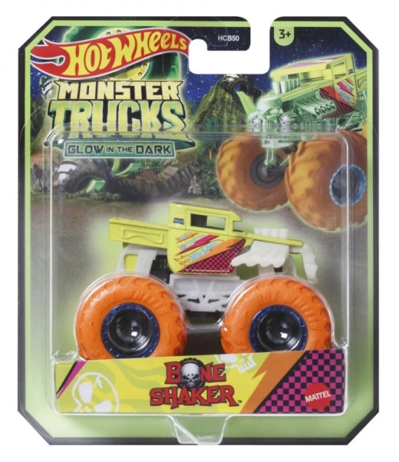 Hot Wheels Monster trucks svítící ve tmě HCB50 TV