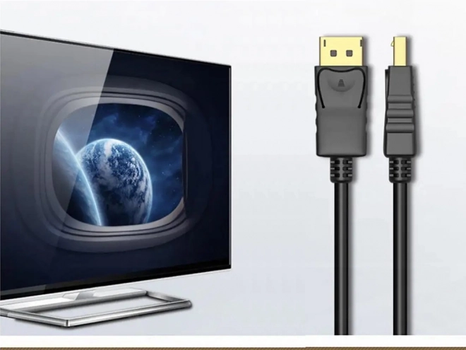 Displejový kabel DisplayPort 1.4 2m