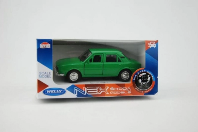 Auto Welly Škoda kov/plast 1:34 na volný chod