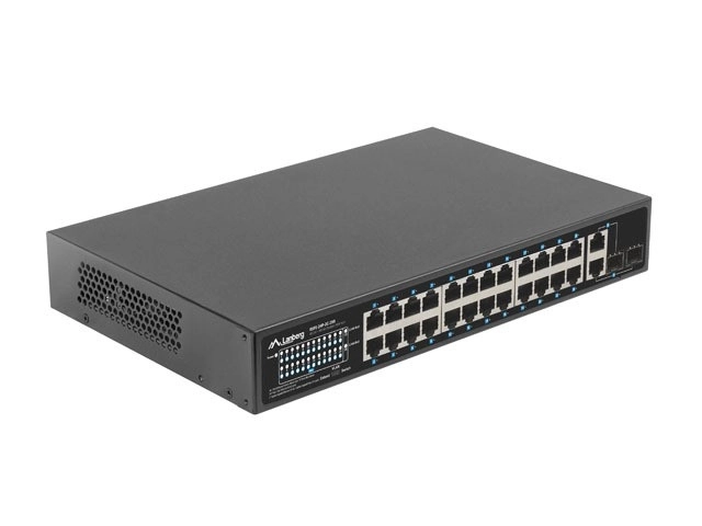 Switch 24X 100MB POE+ /2x COMBO 250W RSFE-24P-2C-250