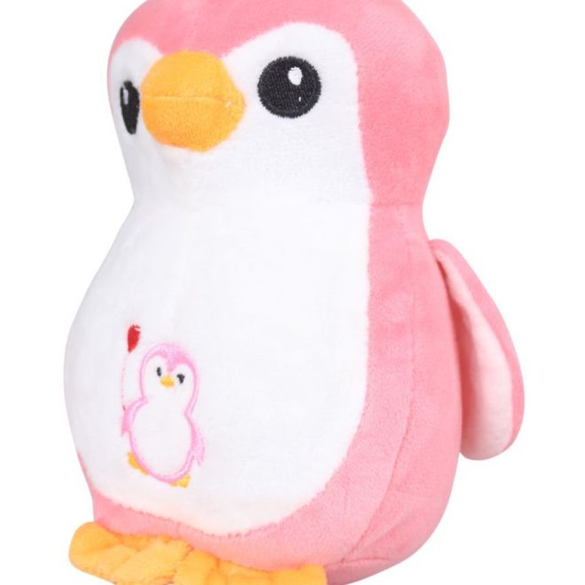 Plyšový tučňák – Růžový