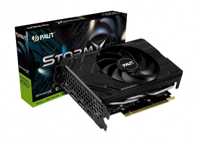 Grafická karta GeForce RTX 4060 Ti StormX 8GB GDDR6 128bit 3DP/HDMI