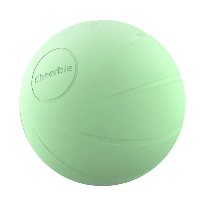 Interaktivní míč pro domácí mazlíčky Cheerble Ball PE (zelený)