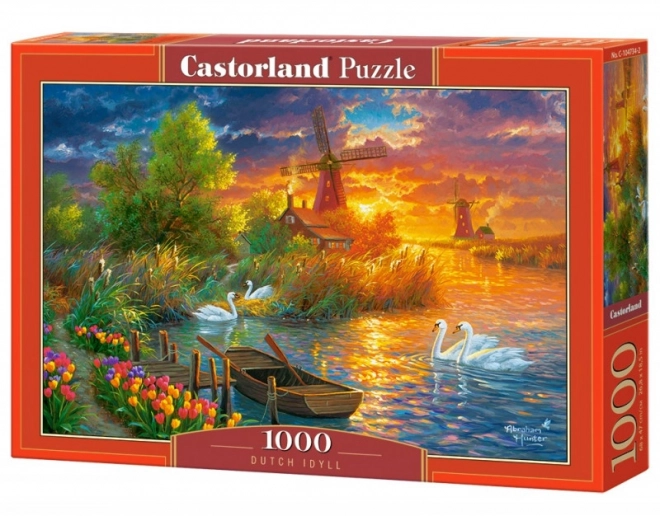 Puzzle 1000 prvků Holandská idyla