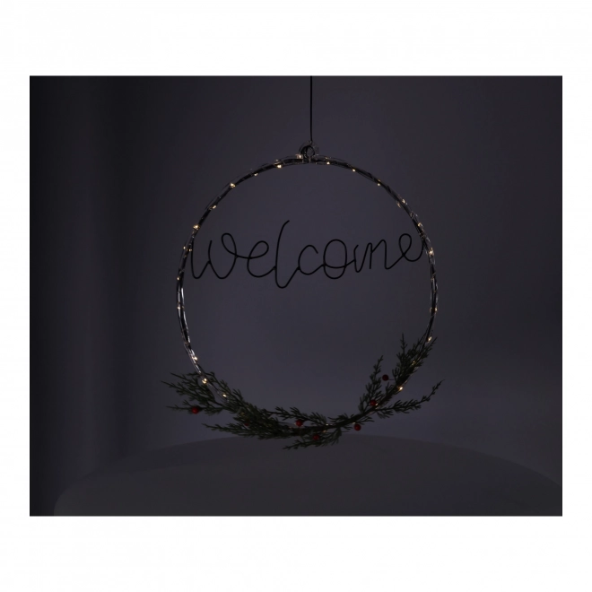 LED girlanda "WELCOME"