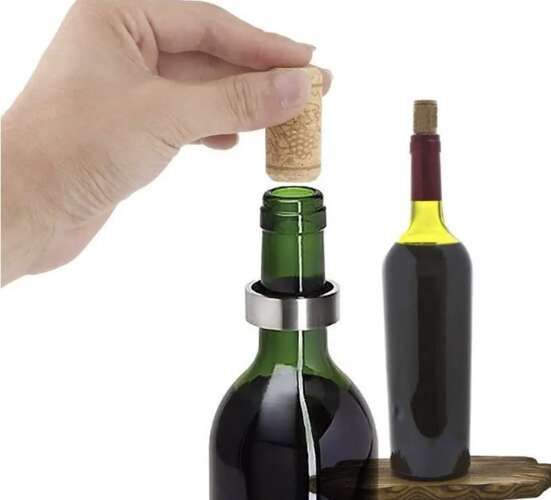 Zátky na láhve vína - 100ks. Ruhhy 22876